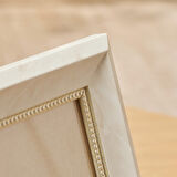 Karaca Bramble Mermer Görünümlü Çerçeve Krem 13x18 cm