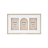 Karaca Habitat Emberly 3'lü Çerçeve 10x15 cm