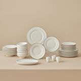 Karaca Elegance Bone Alba 53 Parça 12 Kişilik Yemek Takımı