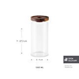 Karaca Mova Akasya Saklama Kabı 1350 ml