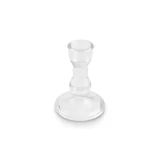 Karaca Home Marine Cam Şamdan Şeffaf 6,5x6,5x9 cm