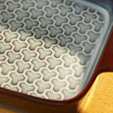 Karaca Culina Reaktif Fırın Kabı Bordo 31 cm