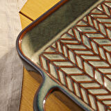 Karaca Culina Reaktif Fırın Kabı Gri 31 cm