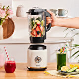 Karaca Vintage Craft Smoothie Blender Cream 600 W