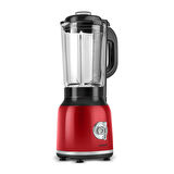 Karaca Vintage Craft Smoothie Blender Red 600 W