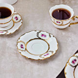 Karaca Royal Bone Elizabeth 2 Kişilik Çay Fincanı
