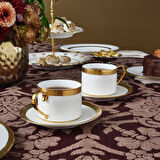 Karaca Royal Bone Victoria 2işilik Çay Fincan Takımı