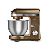 Karaca Mastermaid Chef Pro Çift Kollu Hamur Yoğurma Makinesi Walnut Brown 1500 W 5L