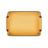 Karaca Claro Dikdörtgen Tepsi Amber 38 cm