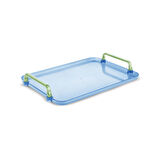 Karaca Claro Dikdörtgen Tepsi Mavi 38 cm