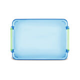 Karaca Claro Dikdörtgen Tepsi Mavi 38 cm