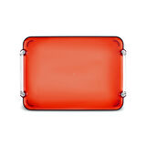 Karaca Claro Dikdörtgen Tepsi Turuncu 38 cm