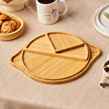 Karaca Bambu Fiona 4'lü Sunumluk