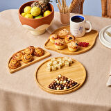 Karaca Bambu Fiona 4'lü Sunumluk