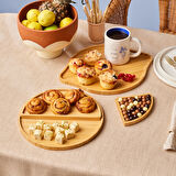 Karaca Bambu Fiona 4'lü Sunumluk