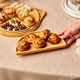 Karaca Bambu Fiona 4'lü Sunumluk