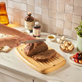 Karaca Bambu Aria 3 in 1 Kesme ve Sunum Tahtası