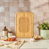 Karaca Bambu Beef Kesme Tahtası
