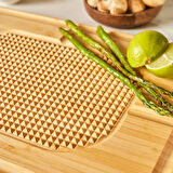 Karaca Bambu Beef Kesme Tahtası