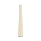 Karaca Striped Konik Mum Bej
