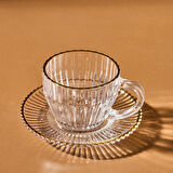 Karaca Duru 2 Kişilik Çay Fincan Takımı 220 ml