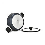 Karaca Biodiamond Regnum İndüksiyon Tabanlı 13 Parça Tencere Seti