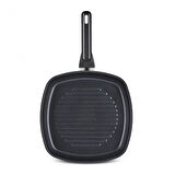 Karaca Biodiamond Prestige Grill Tava 28 Cm
