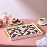 Karaca Niva Dikdörtgen Tepsi 41 x 25 cm