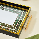 Karaca Lagada Dİikdörtgen Tepsi 35 Cm