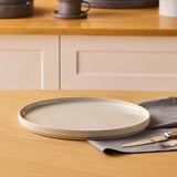 Karaca Massimo Servis Tabağı Krem 26 cm