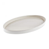 Karaca Massimo Kayık Tabak Krem 35 cm