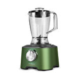 Karaca Mastermaid Power Multifunctional 10 in 1 Mutfak Robotu 2000W Emerald Green 
