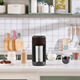 Karaca Mono Black Filtre Kahve Makinesi Walnut Brown