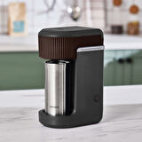 Karaca Mono Black Filtre Kahve Makinesi Walnut Brown