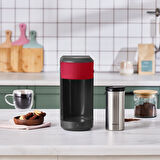 Karaca Mono Black Filtre Kahve Makinesi Cherry Red