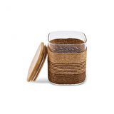 Karaca Container Bolago Borosilikat Cam Kavanoz 900 ml