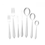 Karaca Rebellion 84 Parça 12 Kişilik Çatal Kaşık Bıçak Takımı Platin