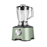 Karaca Mastermaid Power Max 11 in 1 Mutfak Robotu 2500W Soft Green