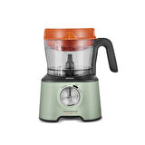 Karaca Mastermaid Power Max 11 in 1 Mutfak Robotu 2500W Soft Green