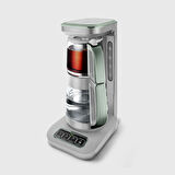 Karaca Çaysever Robotea Pro 4 in 1 Konuşan Cam Çay Makinesi Soft Green