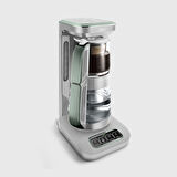 Karaca Çaysever Robotea Pro 4 in 1 Konuşan Cam Çay Makinesi Soft Green