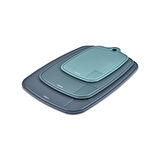 Karaca Triocut 3'lü Ölçülü Kesme Tahtası Yeşil