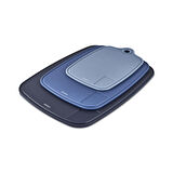 Karaca Triocut 3'lü Ölçülü Kesme Tahtası Mavi