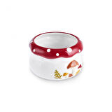 Karaca Cozy Çerezlik Kırmızı 12 cm