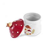 Karaca Cozy Saklama Kabı Kırmızı 600 ml