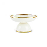 Karaca Viyan Emaye Ayaklı Sunumluk Gold 14 cm