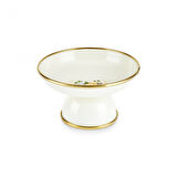 Karaca Viyan Emaye Ayaklı Sunumluk Gold 14 cm