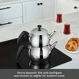 Karaca Alim Çaydanlık Takımı Siyah Maxi