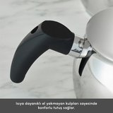 Karaca Alim Çaydanlık Takımı Siyah Maxi