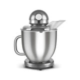 Karaca Mastermaid Chef Ultra D2000W Dijital Ekranlı Hamur Yoğurma Makinesi Galaxy Grey 7L 